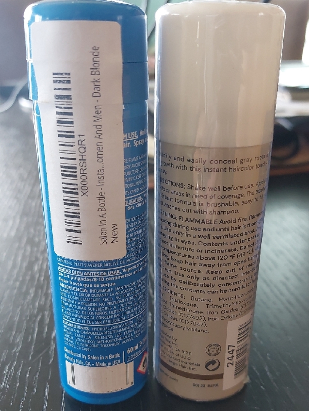 Dark Blonde Root Touch-Up Spray (NEW/SEALED) - Picture 2 of 3